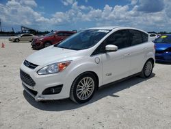 Ford Cmax salvage cars for sale: 2013 Ford C-MAX Premium