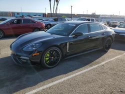 Porsche Panamera salvage cars for sale: 2019 Porsche Panamera Turbo S E-HYBRID Executive