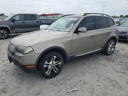 BMW X3 3.0SI Vehiculos salvage en venta: 2008 BMW X3 3.0SI