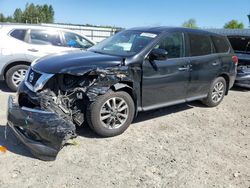 Vehiculos salvage en venta de Copart Arlington, WA: 2015 Nissan Pathfinder S