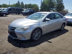 2015 Toyota Camry LE for sale in Denver, CO