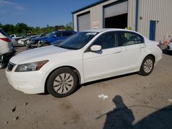 Honda Vehiculos salvage en venta: 2010 Honda Accord LX