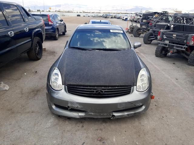 2006 Infiniti G35