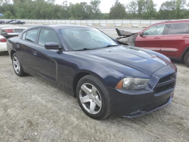 2012 Dodge Charger Police