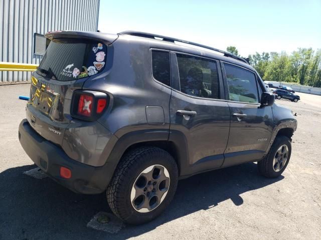 2018 Jeep Renegade Sport