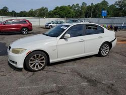 BMW salvage cars for sale: 2009 BMW 328 I