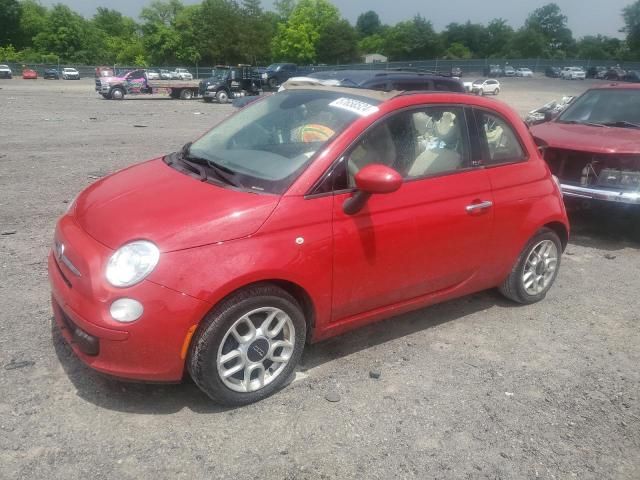 2015 Fiat 500 POP