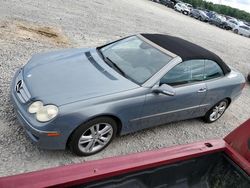 Mercedes-Benz salvage cars for sale: 2007 Mercedes-Benz CLK 350