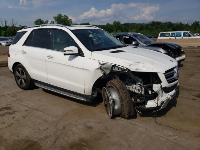 2017 Mercedes-Benz GLE 350 4matic