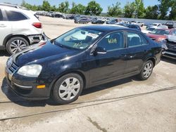 Volkswagen salvage cars for sale: 2009 Volkswagen Jetta S