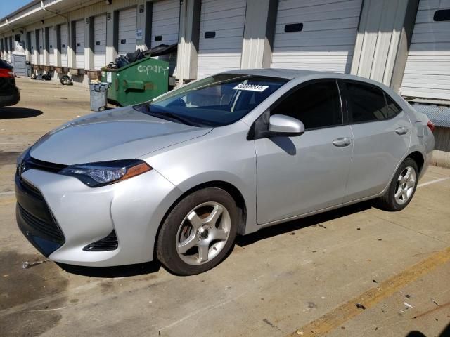 2018 Toyota Corolla L