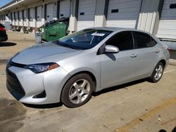 Toyota salvage cars for sale: 2018 Toyota Corolla L