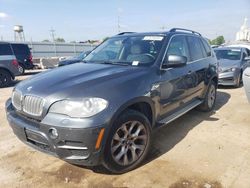 Salvage cars for sale from Copart Chicago Heights, IL: 2013 BMW X5 XDRIVE35I
