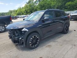 Chevrolet Trailblazer lt salvage cars for sale: 2021 Chevrolet Trailblazer LT