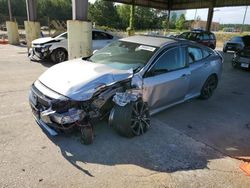 Honda salvage cars for sale: 2019 Honda Civic Sport