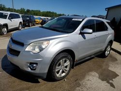 Chevrolet Equinox lt salvage cars for sale: 2010 Chevrolet Equinox LT