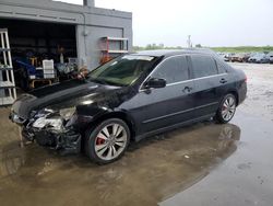 Salvage cars for sale from Copart West Palm Beach, FL: 2004 Honda Accord LX