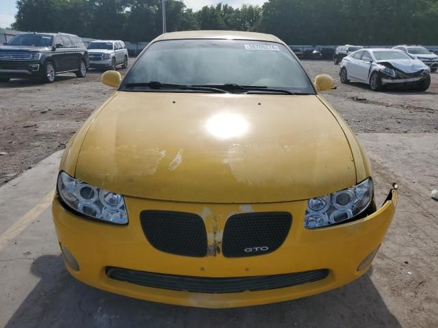 2004 Pontiac GTO