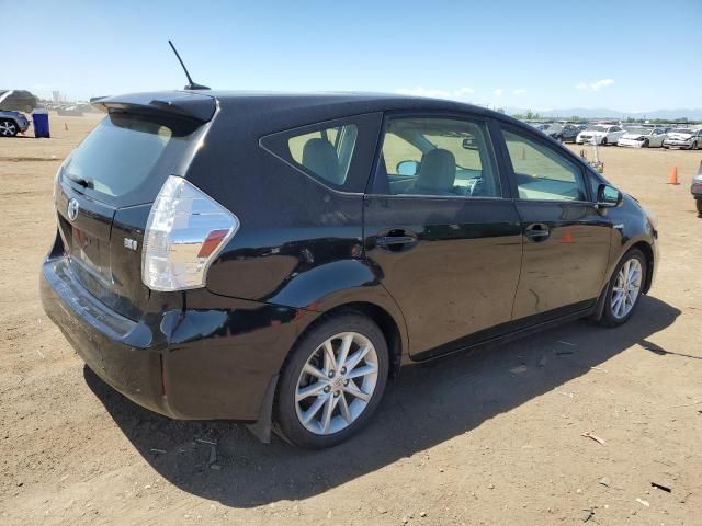 2012 Toyota Prius V