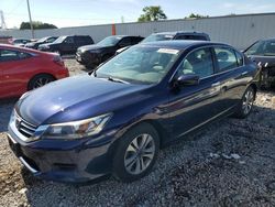 Honda Accord lx Vehiculos salvage en venta: 2014 Honda Accord LX