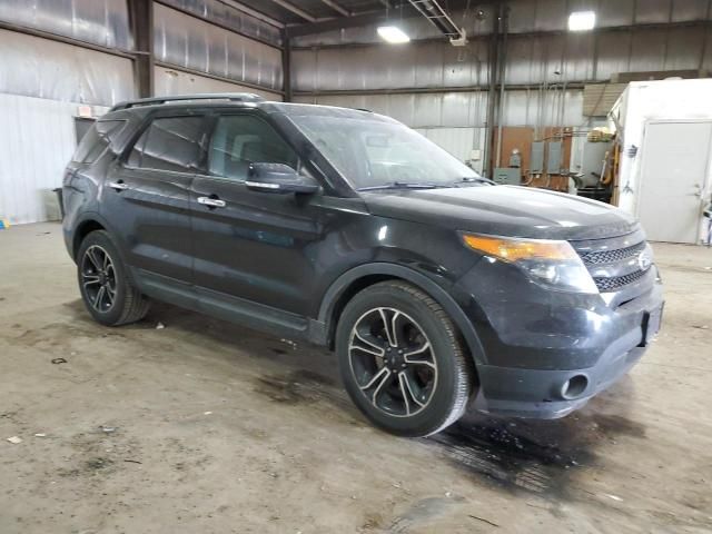 2014 Ford Explorer Sport