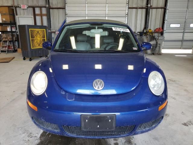 2007 Volkswagen New Beetle Convertible Option Package 1