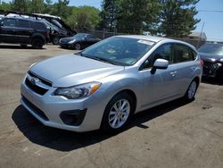 Subaru salvage cars for sale: 2013 Subaru Impreza Premium