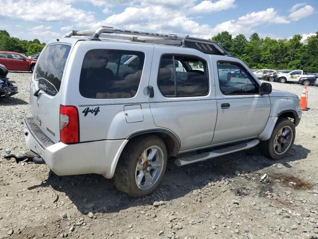 2000 Nissan Xterra XE