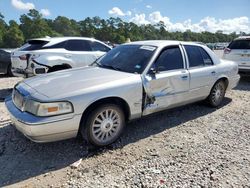 Mercury salvage cars for sale: 2010 Mercury Grand Marquis LS