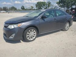 2013 Toyota Camry Hybrid for sale in Riverview, FL