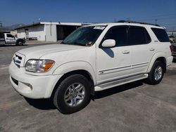 Toyota Sequoia Vehiculos salvage en venta: 2006 Toyota Sequoia Limited