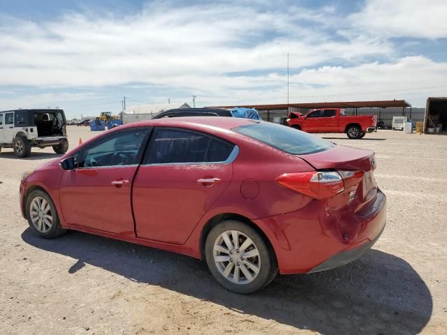 2014 KIA Forte EX