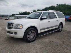 Lincoln salvage cars for sale: 2010 Lincoln Navigator L