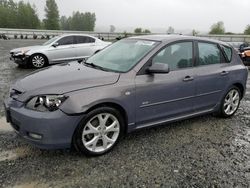 Salvage cars for sale from Copart Arlington, WA: 2008 Mazda 3 Hatchback