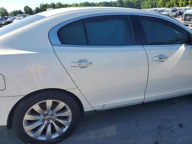 2013 Lincoln MKS