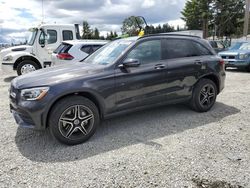 Mercedes-Benz salvage cars for sale: 2022 Mercedes-Benz GLC 300 4matic