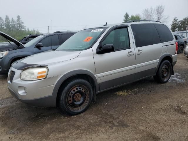 2008 Pontiac Montana SV6