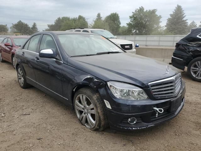 2009 Mercedes-Benz C 300 4matic