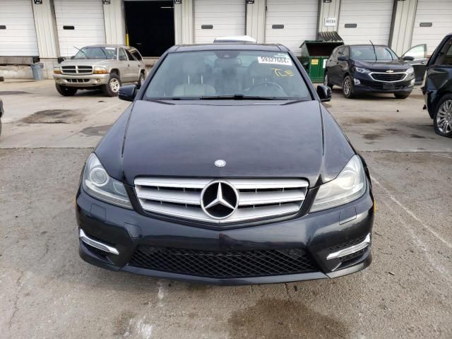 2013 Mercedes-Benz C 300 4matic