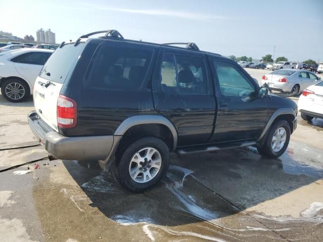 2001 Nissan Pathfinder LE