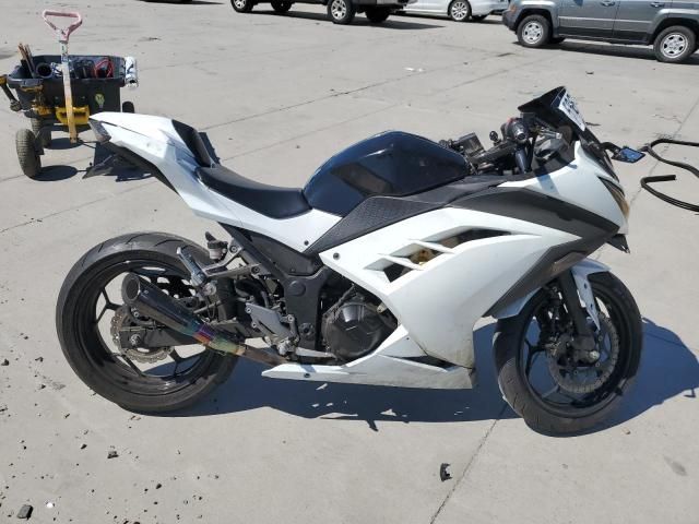 2015 Kawasaki EX300 A