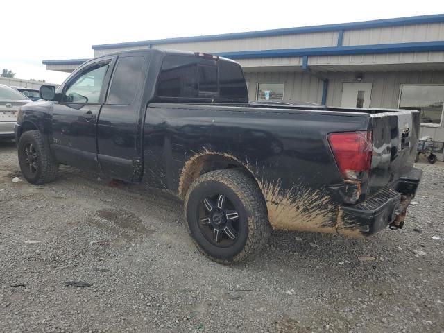 2009 Nissan Titan XE