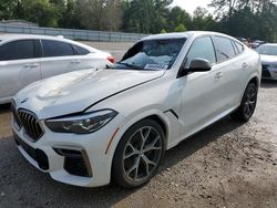 Vehiculos salvage en venta de Copart Greenwell Springs, LA: 2022 BMW X6 M50I