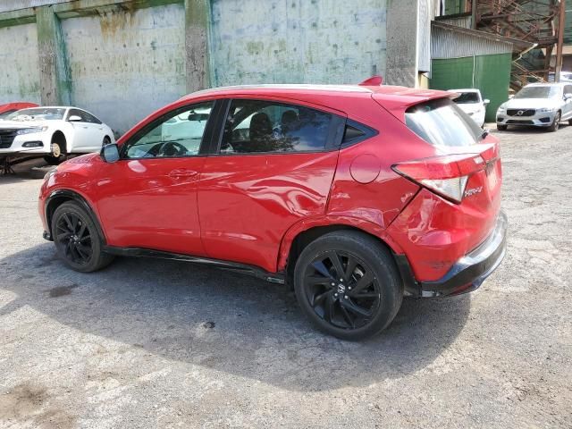 2022 Honda HR-V Sport