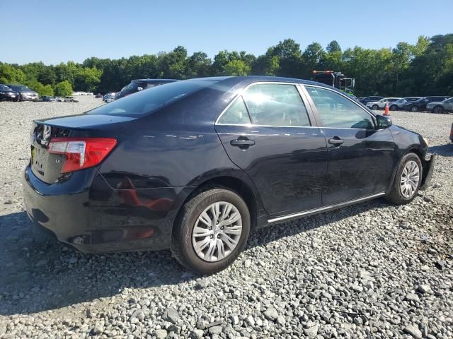 2012 Toyota Camry Base