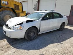 Chevrolet salvage cars for sale: 2015 Chevrolet Impala Limited Police