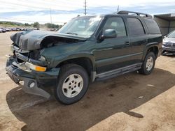 Vehiculos salvage en venta de Copart Colorado Springs, CO: 2003 Chevrolet Tahoe K1500