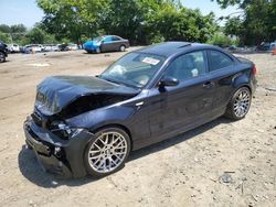 BMW 1 Series Vehiculos salvage en venta: 2009 BMW 135 I