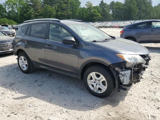 2015 Toyota Rav4 LE