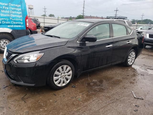 2019 Nissan Sentra S